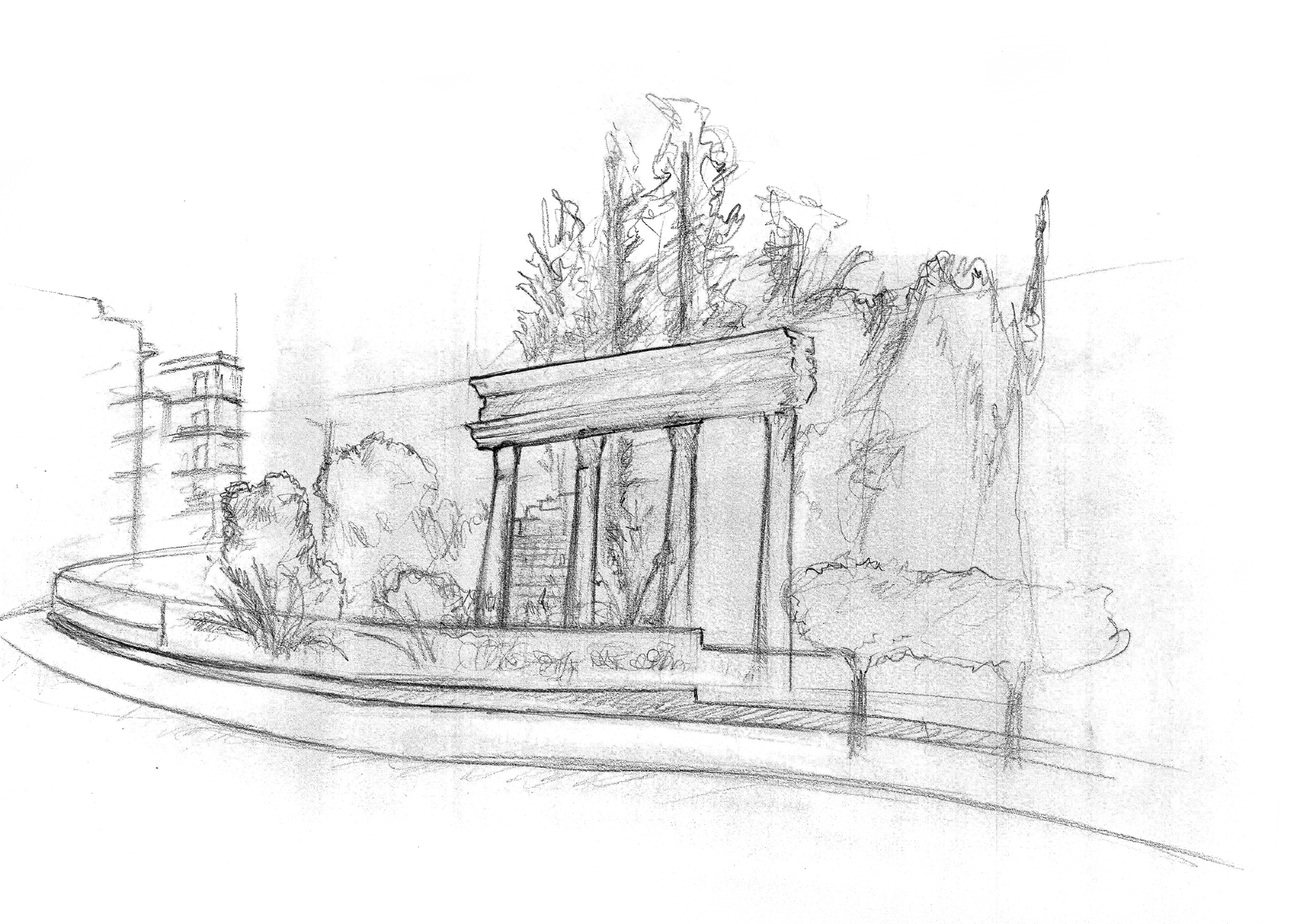 National Museum of Lebanon -- View 3